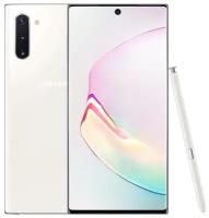 Смартфон Samsung Galaxy Note 10 8/256 ГБ, Dual nano SIM, белый