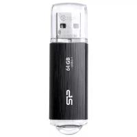 Флеш накопитель Silicon Power Blaze SP064GBUF3B02V1K 64Gb B02 USB 3.1 черный