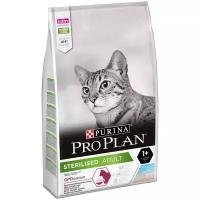 Корм для стерилизованных кошек Purina Pro Plan Opti Savour с треской, с форелью 1.5 кг