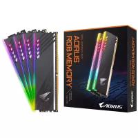 Оперативная память GIGABYTE AORUS RGB 16 ГБ (8 ГБ x 2 шт.) DDR4 3200 МГц DIMM CL16 GP-ARS16G32D