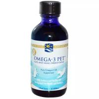 Добавка в корм Nordic Naturals Omega-3 Pet для кошек и собак маленьких пород