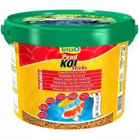 Tetra Koi Sticks основной корм для кои палочки 10 л