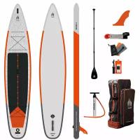 Cап борд надувной двухслойный Shark Touring Xplor 12.6x30x5 2023 (381x76x12 см) / Sup board, сапборд, доска для сап серфинга