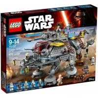 Конструктор LEGO Star Wars 75157 Шагоход капитана Рекса, 972 дет