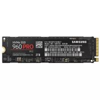 Твердотельный накопитель Samsung 2 ТБ M.2 MZ-V6P2T0BW