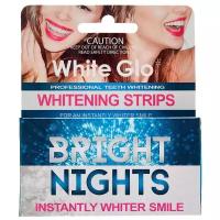 Barros Laboratories отбеливающие полоски White Glo Bright Nights