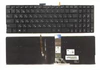 Клавиатура для ноутбука Asus K501L, K501LB, K501LX, K501U, K501UX, K501UB, K501UQ, K501UW, A501 черн