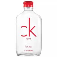 CALVIN KLEIN туалетная вода CK One Red Edition for Her