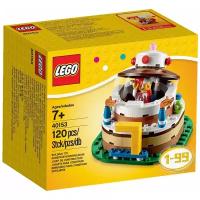 Конструктор LEGO Seasonal 40153 Торт ко Дню Рождения