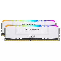 Оперативная память Crucial Ballistix RGB 64 ГБ (32 ГБ x 2 шт.) DDR4 3200 МГц DIMM CL16 BL2K32G32C16U4WL