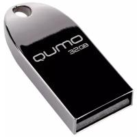 Накопитель USB 2.0 32Гб QUMO Cosmos 32GB (QM32GUD-Cos), черный