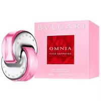 BVLGARI туалетная вода Omnia Pink Sapphire, 40 мл