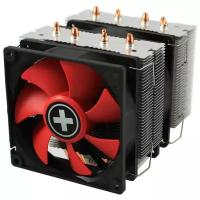 XILENCE Performance C CPU cooler, M504D, PWM, 2x92mm fan, 4 heat pipes, Universal