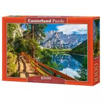 Пазл Castorland Puzzle Озеро Брайес Италия 1000 деталей 68*47см C-104109 3+