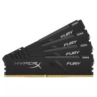 Оперативная память HyperX Fury 64 ГБ (16 ГБ x 4 шт.) DDR4 3466 МГц DIMM CL16 HX434C16FB3K4/64