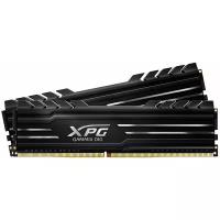 Оперативная память XPG Gammix D10 32 ГБ (16 ГБ x 2 шт.) DDR4 3200 МГц DIMM CL16 AX4U3200716G16A-DB10