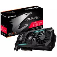 Видеокарта GIGABYTE AORUS Radeon RX 5700 XT 8G rev 1.0 (GV-R57XTAORUS-8GD)