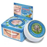 Тайская зубная паста Binturong Antibacterial Thai Herbal Toothpaste антибактериальная 33 г