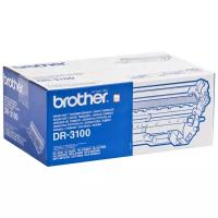 Фотобарабан Brother DR-3100, 25000 стр, черный