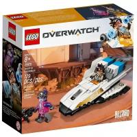 Конструктор LEGO Overwatch 75970 Трейсер против Роковой Вдовы, 129 дет