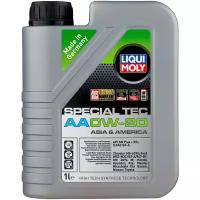 Моторное масло Liqui Moly Special Tec AA 0W-20 SN ILSAC GF-5 1л