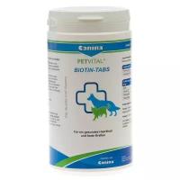 Добавка в корм Canina Petvital Biotin-Tabs