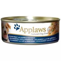 Applaws Консервы для собак с курицей, лососем и овощами 0.156 кг