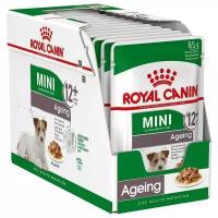 Royal Canin Mini Ageing 12+ для собак 12шт. х 85 г (для мелких пород)