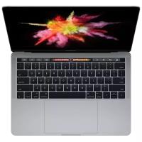 13.3" Ноутбук Apple MacBook Pro 13 Late 2016 2560x1600, Intel Core i7 3.3 ГГц, RAM 16 ГБ, LPDDR3, SSD 256 ГБ, Intel Iris Graphics 550, macOS, Z0SF00018, серый космос