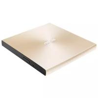 Привод оптический внешний ASUS ZenDrive DVD-RW, SDRW-08U9M-U/GOLD / G/ AS/ P2G, USB, USB Type-C, Золотистый SDRW-08U9M-U/GOLD/G/AS/P2G