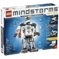 Конструктор LEGO MINDSTORMS NXT 2.0 8547, 619 дет