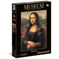 Пазл Clementoni Museum Collection Леонардо Мона Лиза (30363), 500 дет