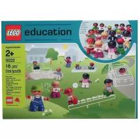 Конструктор LEGO Education PreSchool DUPLO 9222 Люди мира