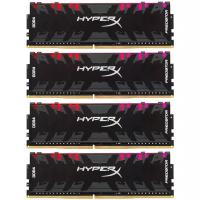 Оперативная память HyperX Predator RGB 64 ГБ (16 ГБ x 4 шт.) DDR4 3000 МГц DIMM CL15 HX430C15PB3AK4/64