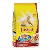 Сухой корм для кошек Friskies