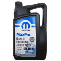 Моторное масло Mopar MaxPro SAE 5W-20 5 л