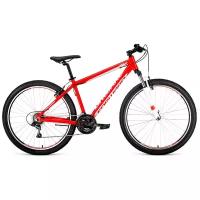 Горный велосипед Forward Apache 27,5 1.0 (2020) 19" Красно-белый (171-184 см)