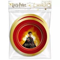 ND Play Тарелки одноразовые бумажные Harry Potter, 18 см