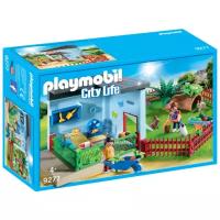 Набор с элементами конструктора Playmobil City Life 9277 Пансион для маленьких животных