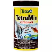 Корм для аквариумных рыб Tetra TetraMin Granules 500 мл (гранулы)