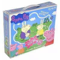 Пазл Origami Peppa Pig Семья кроликов (01538), элементов: 24 шт