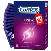 Contex Classic Презервативы, 18 шт