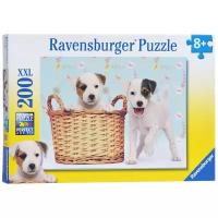 Пазл Ravensburger Озорные друзья (12658), элементов: 200 шт