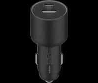 Xiaomi Зарядное устройство автомобильное Xiaomi Car Charger USB-A/C 67W, черное (BHR6814GL)