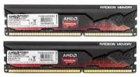 Оперативная память AMD Radeon R5 Entertainment Series R5S316G1601U2K 16 (2x8Gb) ГБ, DDR3, 1600 МГц