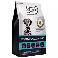 GINA DOG HYPOALLERGENIC гипоаллергенный для взрослых собак с уткой и рисом 01449 (18 кг)