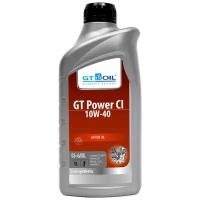 Моторное масло GT OIL Power CI 10W-40 1 л