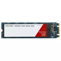 Жесткий диск SSD Western Digital M.2 2280 500GB RED WDS500G1R0B WDC RTL