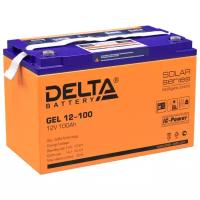 Батарея для ИБП Delta GEL 12-100 12В 100Ач