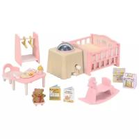 Игровой набор Sylvanian Families Детская комната розовая 2957